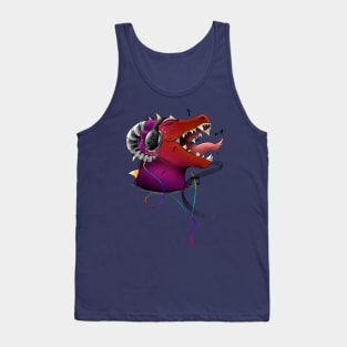 Rockon Dragon Tank Top